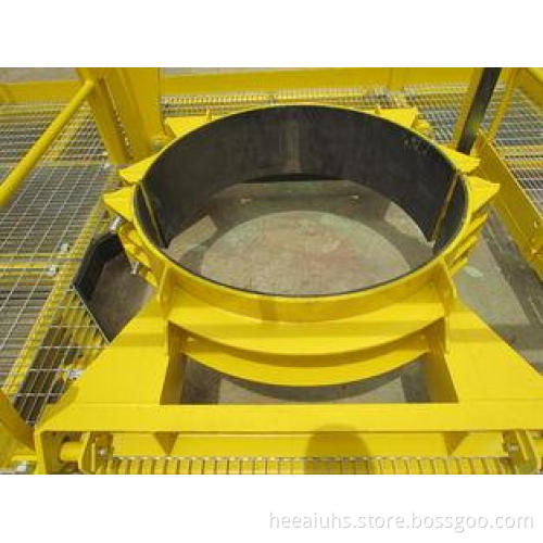 Q345D Heavy Steel Fabrication Bracing / Structural Steel We